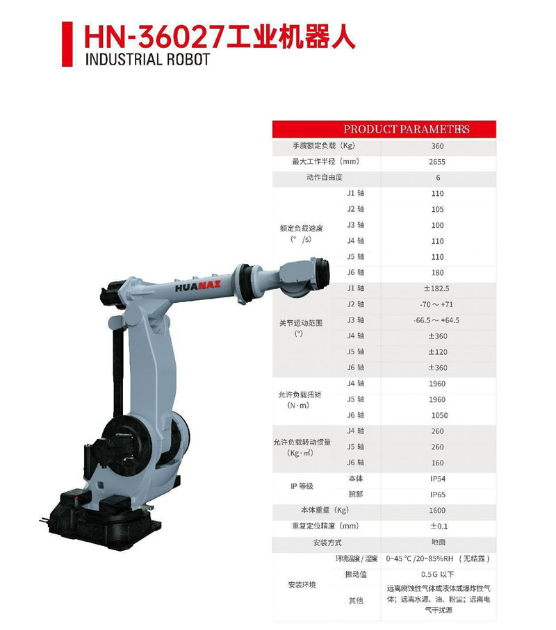 HN-36027工業機器人